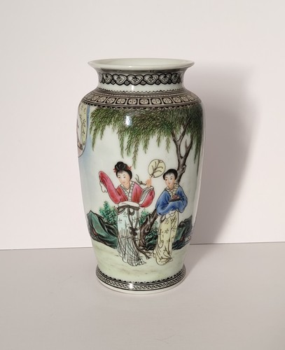 Ancien vase porcelaine - vase, en