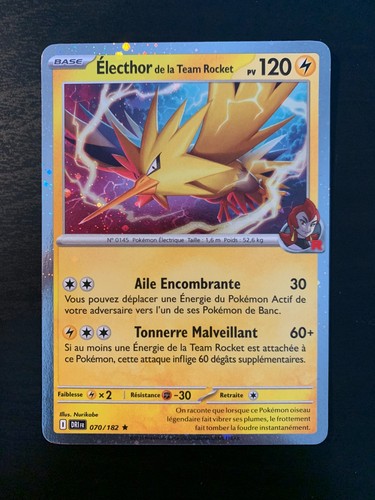 Carte pokémon holo cosmo - carte,