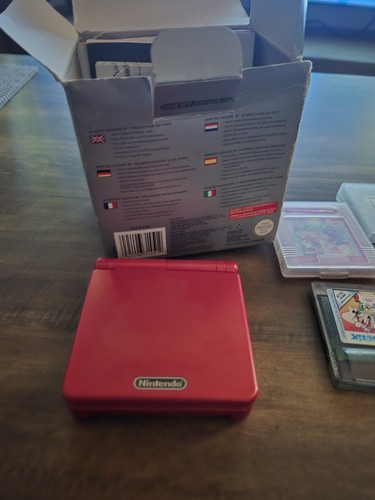 Gameboy advance rouge - advance, sp