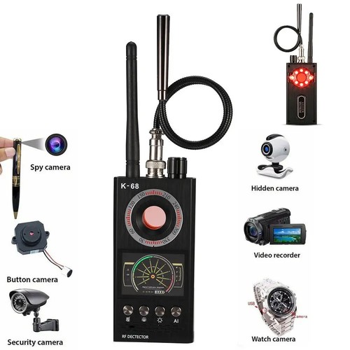 Détecteur anti espion k68 - anti-espion,