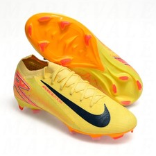 Nike Mercurial Vapor 16 Pro Kylian Mbappe Soccer Cleats Men's Yellow FQ8689-800
