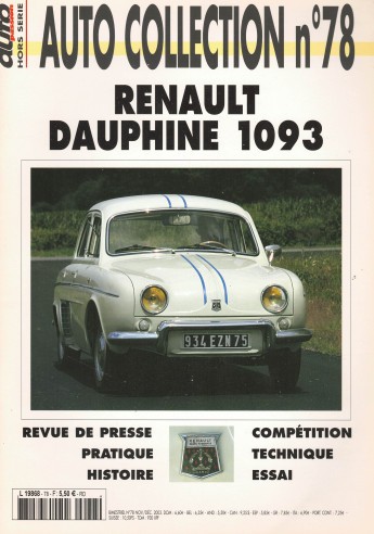 Renault dauphine - renault,