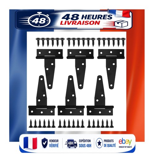 Lot charnières de porte - lot,