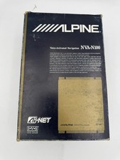 Alpine NVA-N100 Voice-activated Navigation NOS Old School Rare