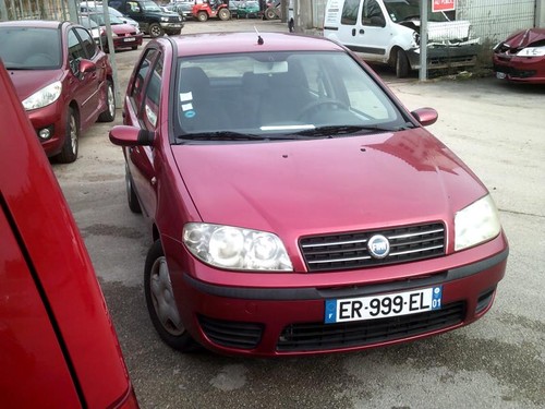 Moteur fiat punto phase - fiat,