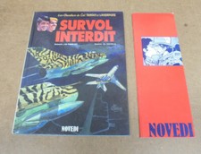COUTELIS - TANGUY ET LAVERDURE - SURVOL INTERDIT + CATALOGUE NOVEDI ( TBE )