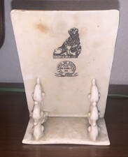 porte-menu porcelaine 1900's