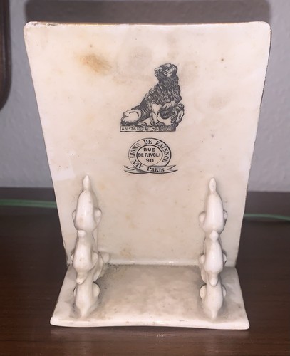Porte menu porcelaine - porcelaine, 1900's