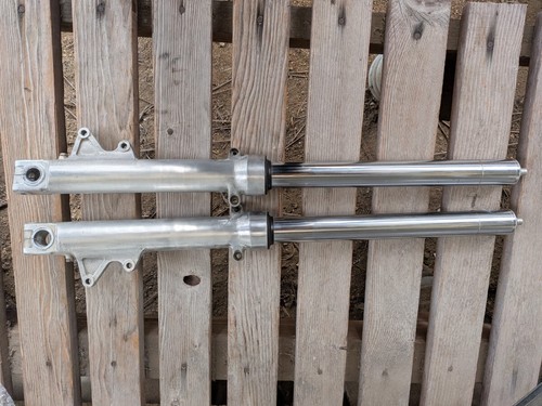 Suspension fourche avant - de,
