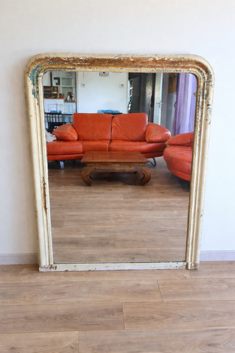 Miroir ancien louis philippe - miroir,