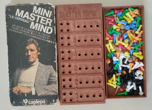 Jeu société mini master - de,