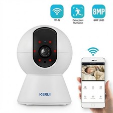 Camera Surveillance WiFi 8MP