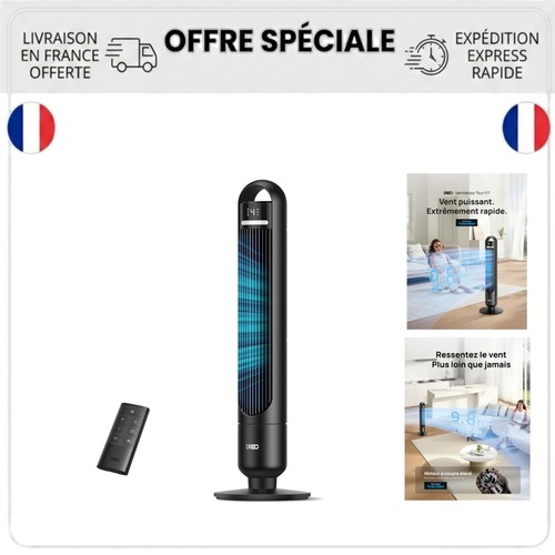 Ventilateur colonne dreo - ventilateur,