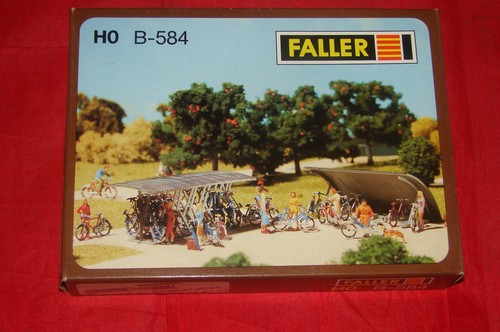 Faller maquette parking a - maquette,
