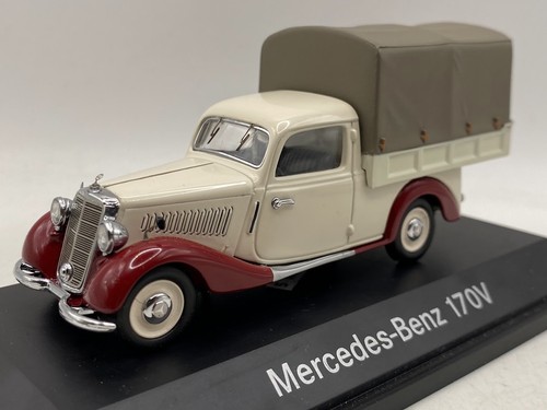 Schuco mercedes benz - mercedes, 170v
