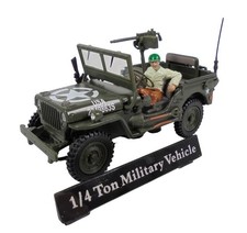 JEEP WILLYS US ARMY AVEC