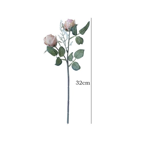Bouquet roses soie - bouquet, sans