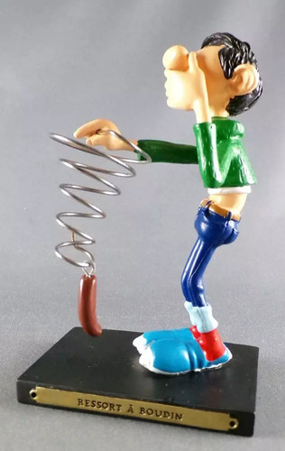 Gaston lagaffe plastoy resin - gaston,