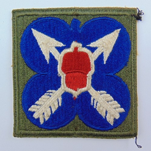 Patch xxi corps - du, alsace