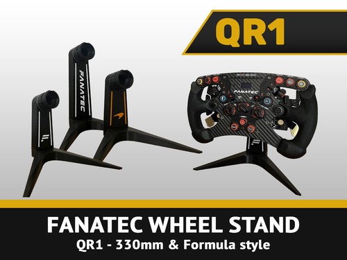 Fanatec wheel stand qr1 - stand,