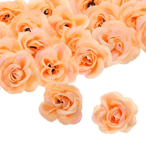 50pcs têtes fleurs - 50pcs,