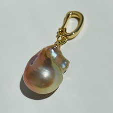 pendentif pl or jaune 18ct