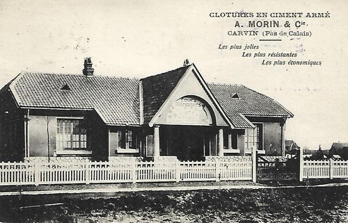 Carvin maison morin clotures - carvin,