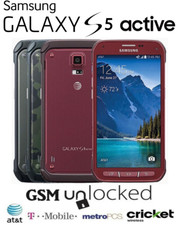 Samsung Galaxy S5 Active SM-G870A 16GB AT&T Unlocked ANDROID SMARTPHONE OPEN BOX