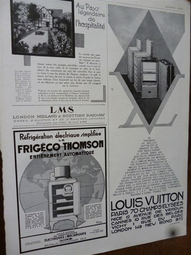 Vuitton malle 136 frigeco - vuitton,