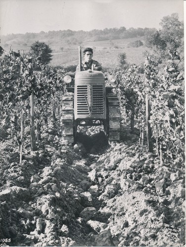 Engins agricoles 1950 - c.,