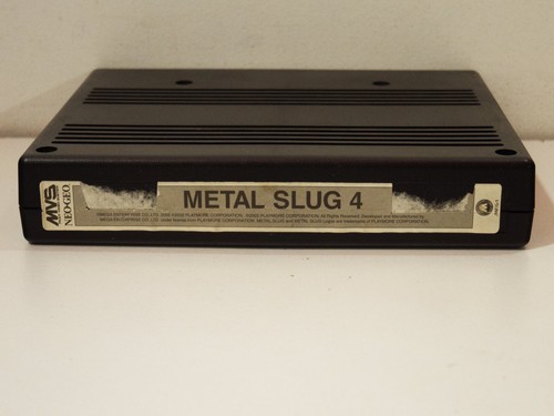 Metal slug snk - metal, arcade