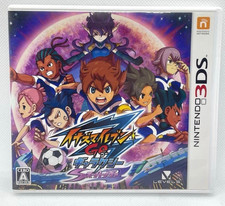 Inazuma Eleven Go Galaxy Supernova Nintendo 3DS NTSC-J Japan Japanese Version