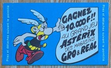 Asterix billet grand jeu