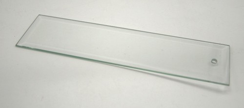 Verre biseauté 24x6 - , cm
