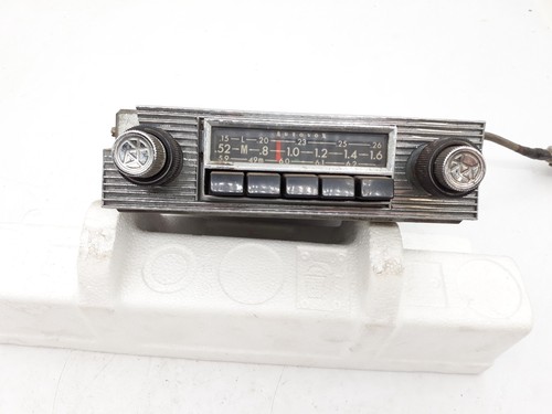 Car radio collection - car, de