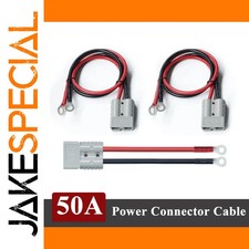 JakeSpecial – 50A 600V SMH Anders Charging Plug for Lithium and E-Trikes
