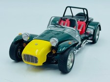 KYOSHO 08223GY CATERHAM Super Sevan Clam Shell Fender Yellow/Green 1.18