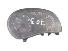 VW POLO 1.4 SPEEDOMETER COMPTEUR 6Q0920820L 