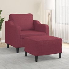 Fauteuil avec repose-pied