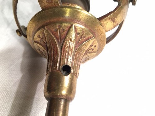 Lampe art nouveau - art, suspension