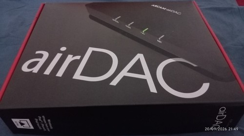 Arcam airdac dac - airdac, –