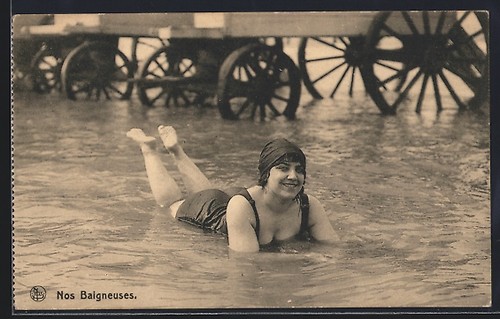 Carte postale ostende - carte, ostende,