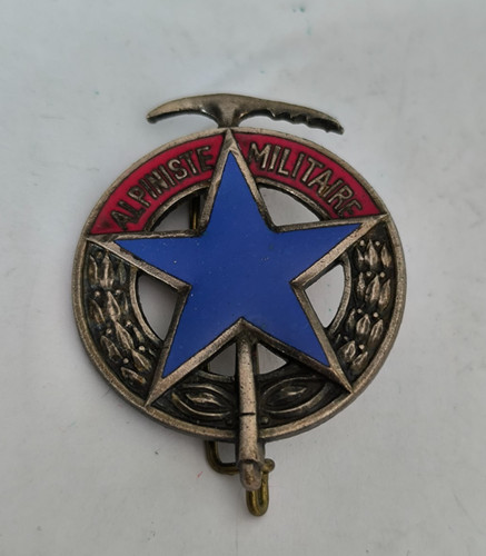Insigne brevet alpiniste - brevet,