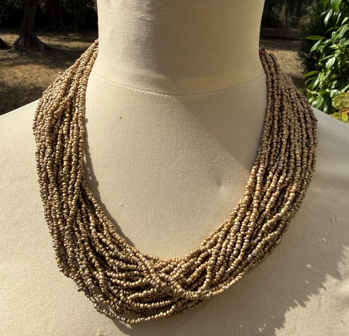 Ancien collier multi rangs - ancien,