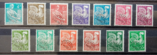 France preobliteres 106 - , /