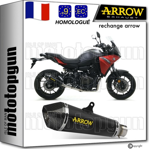 Arrow pot echappement approuve - arrow,