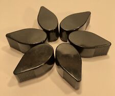 THORENS SWITCH KNOBS BLACK TD-145 147 160 165 166 REAL THORENS PRODUCT