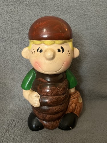 Tirelire baseball peanuts - tirelire,