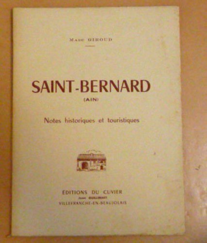 Saint bernard notes - saint, (ain)