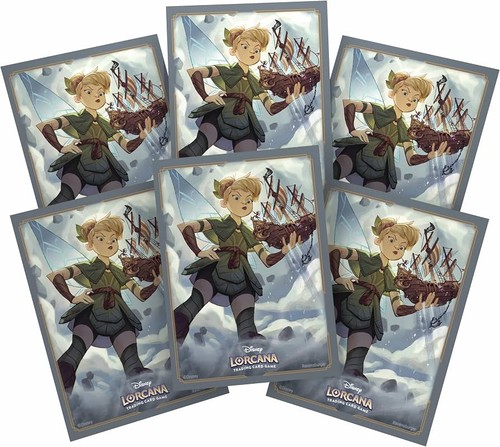Disney lorcana sleeves - disney, (set08)